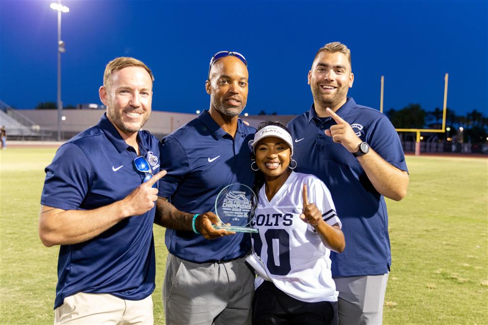 Flag Football Finals, Casteel v. Hamilton